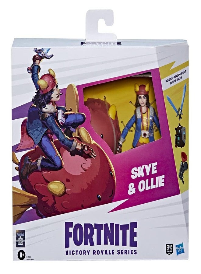 فورتنيت مجموعة شخصيات سكاي وأولي من سلسلة فورتنايت فيكتوري رويال ديلوكس القابلة للتجميع مع ملحقات - للأعمار من 8 سنوات فما فوق، 6 بوصات - Image 3